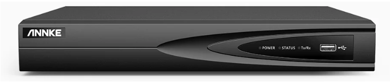 4K 4 Channel H.265+ PoE NVR, Motion Detection, RTSP and ONVIF Supported